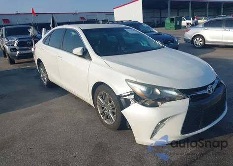 2016 Toyota Camry Se из США, поврежденный, VIN 4T1BF1FK8GU148577